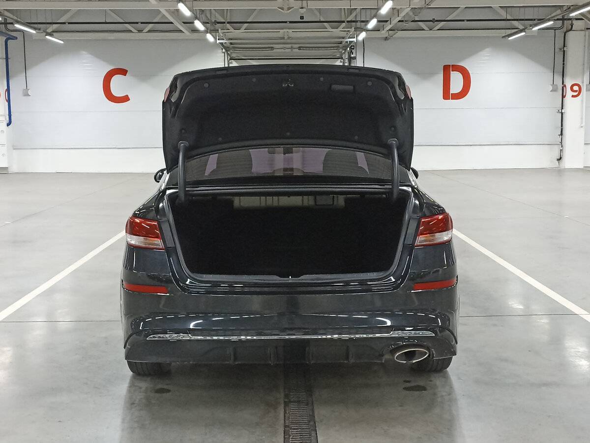 Kia K5 с пробегом — 2019 год. Фото: #9
