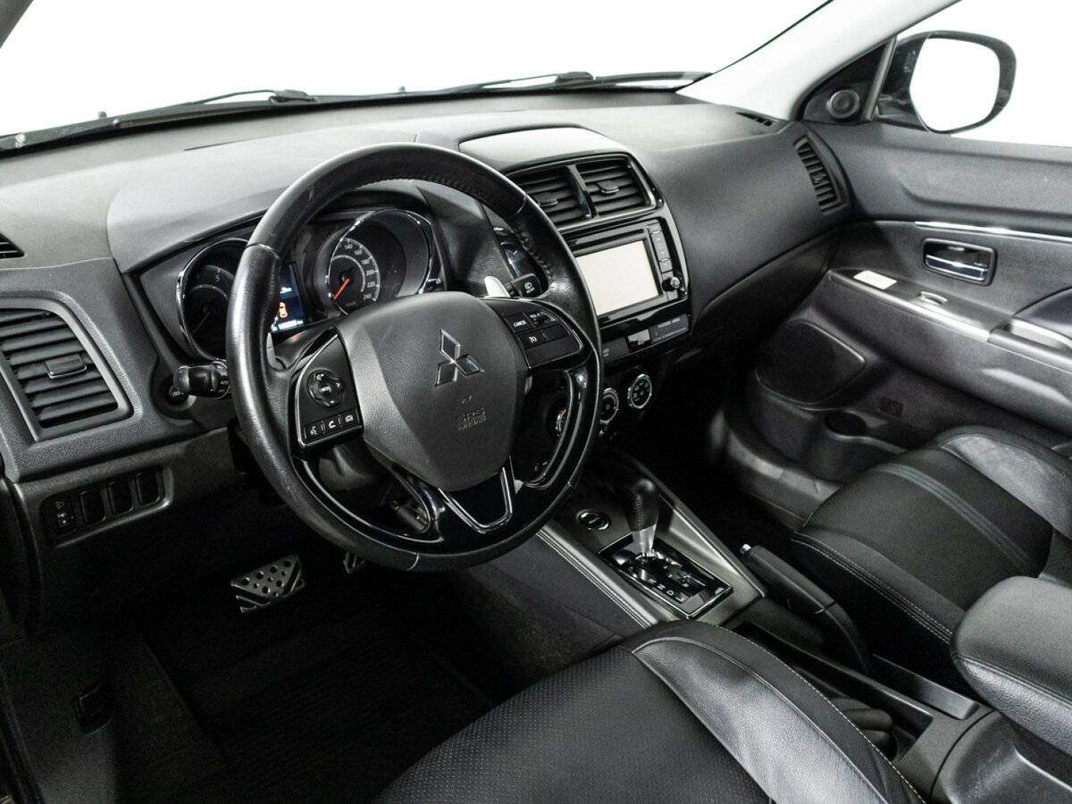 Mitsubishi ASX с пробегом — 2018 год. Фото: #10