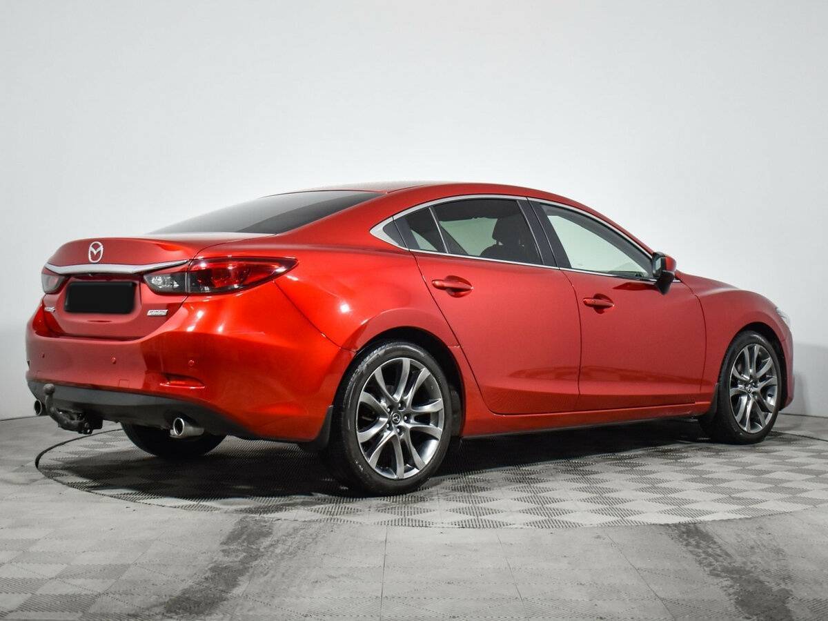 Mazda 6 с пробегом — 2017 год. Фото: #3