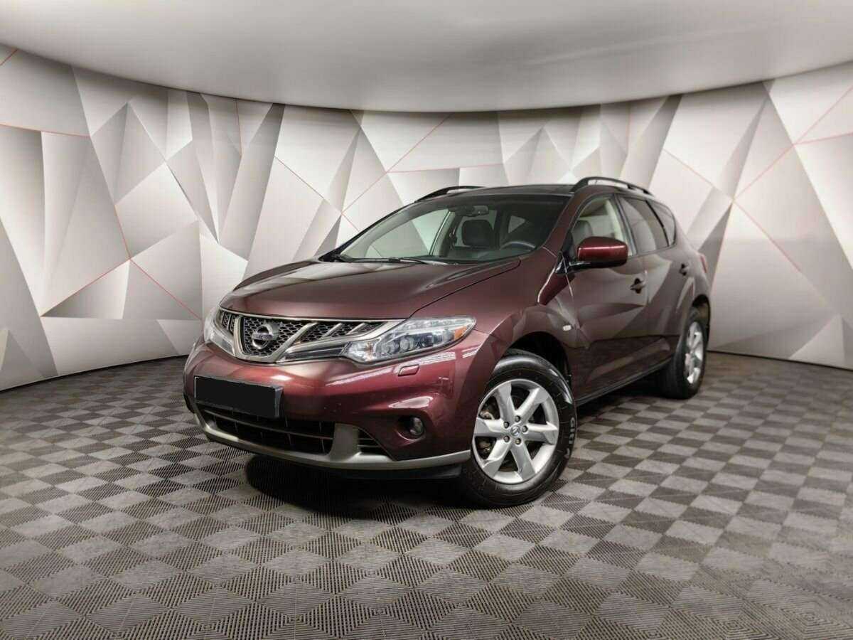 Nissan Murano с пробегом — 2012 год. Фото: #0