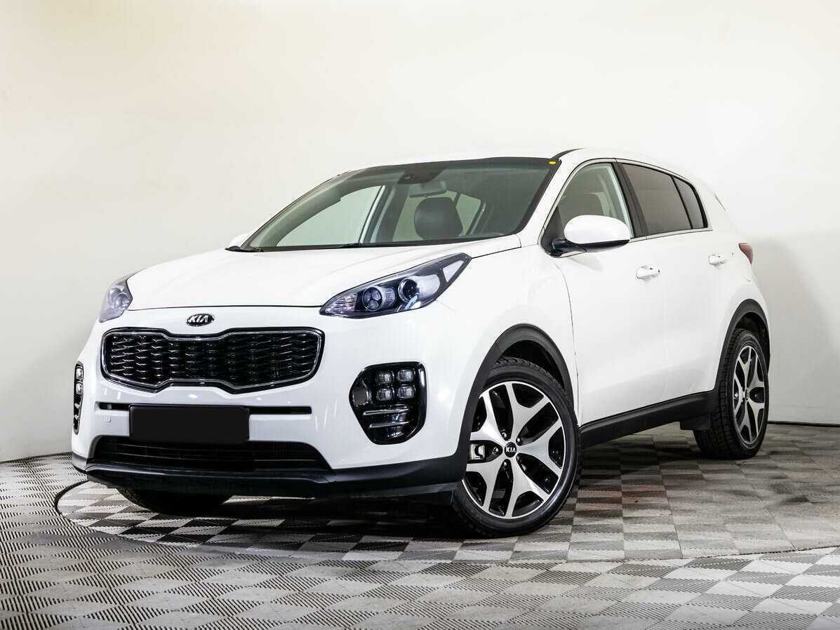 Kia Sportage с пробегом — 2017 год. Фото: #0