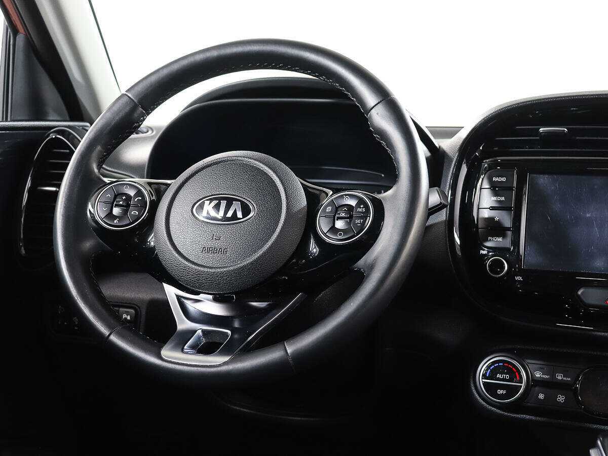 Kia Soul с пробегом — 2021 год. Фото: #15