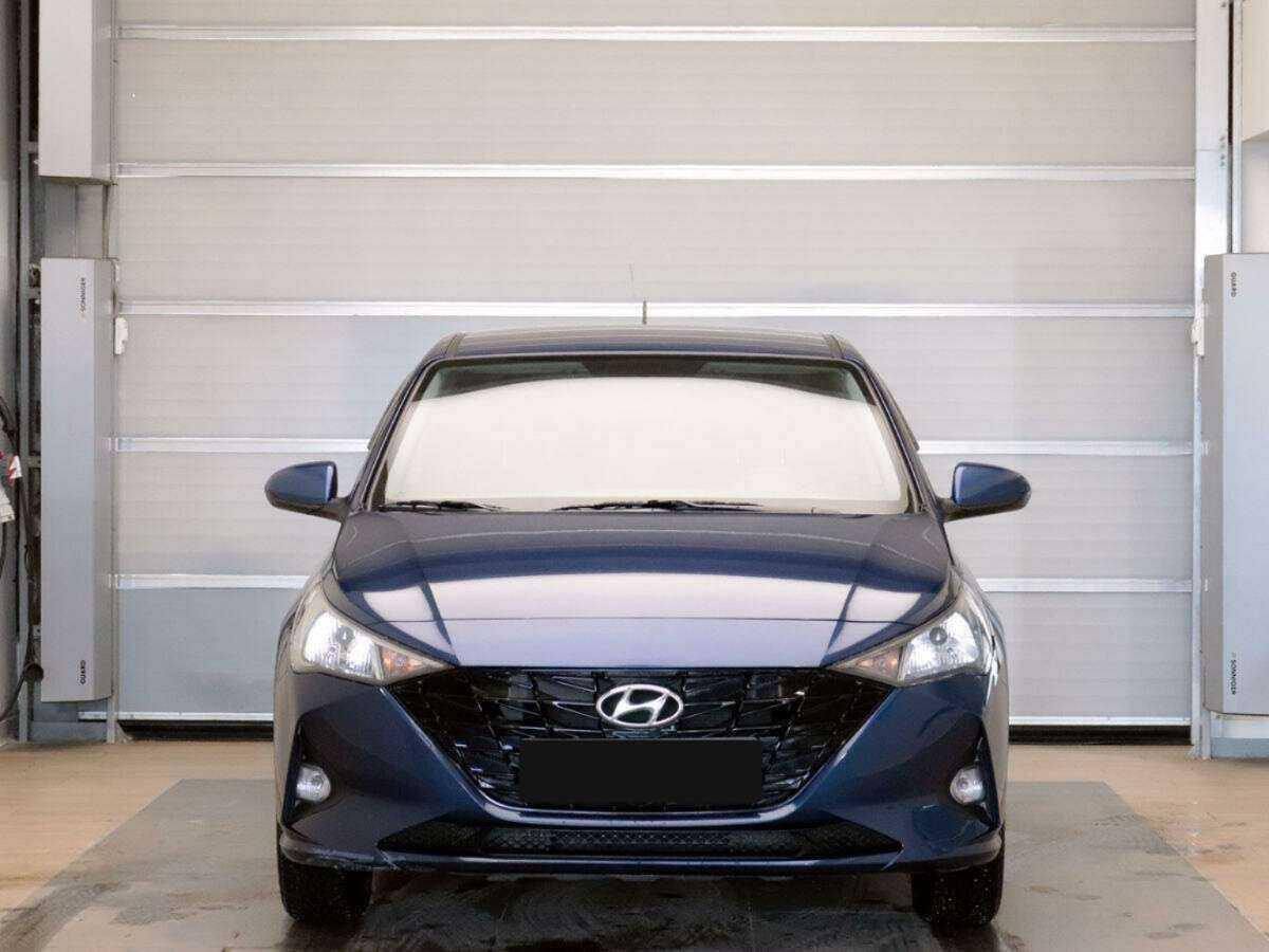 Hyundai Solaris с пробегом — 2021 год. Фото: #1