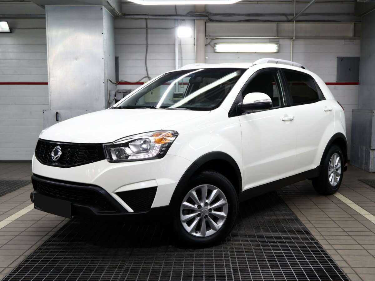 SsangYong Actyon с пробегом — 2014 год. Посмотреть фото