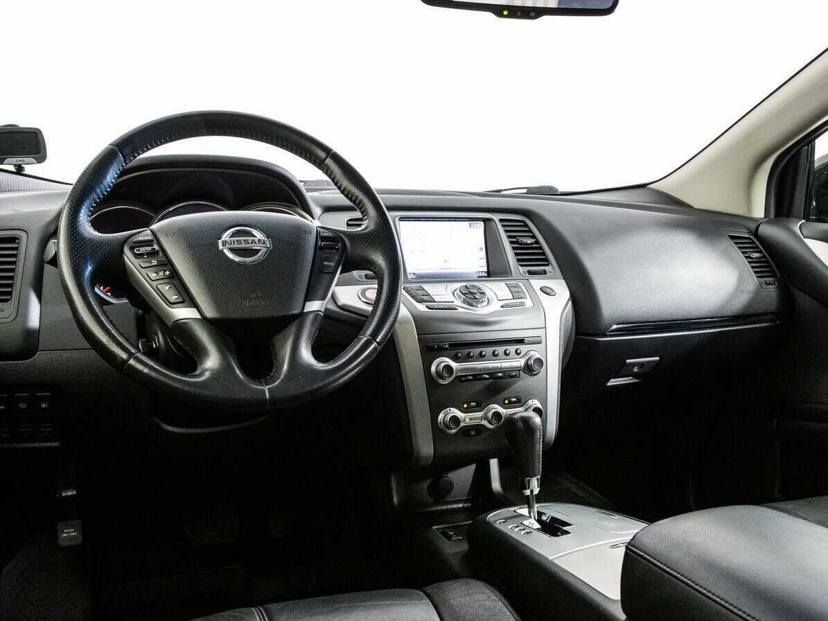 Nissan Murano с пробегом — 2013 год. Фото: #8