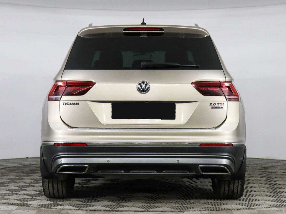 Volkswagen Tiguan с пробегом — 2017 год. Фото: #5