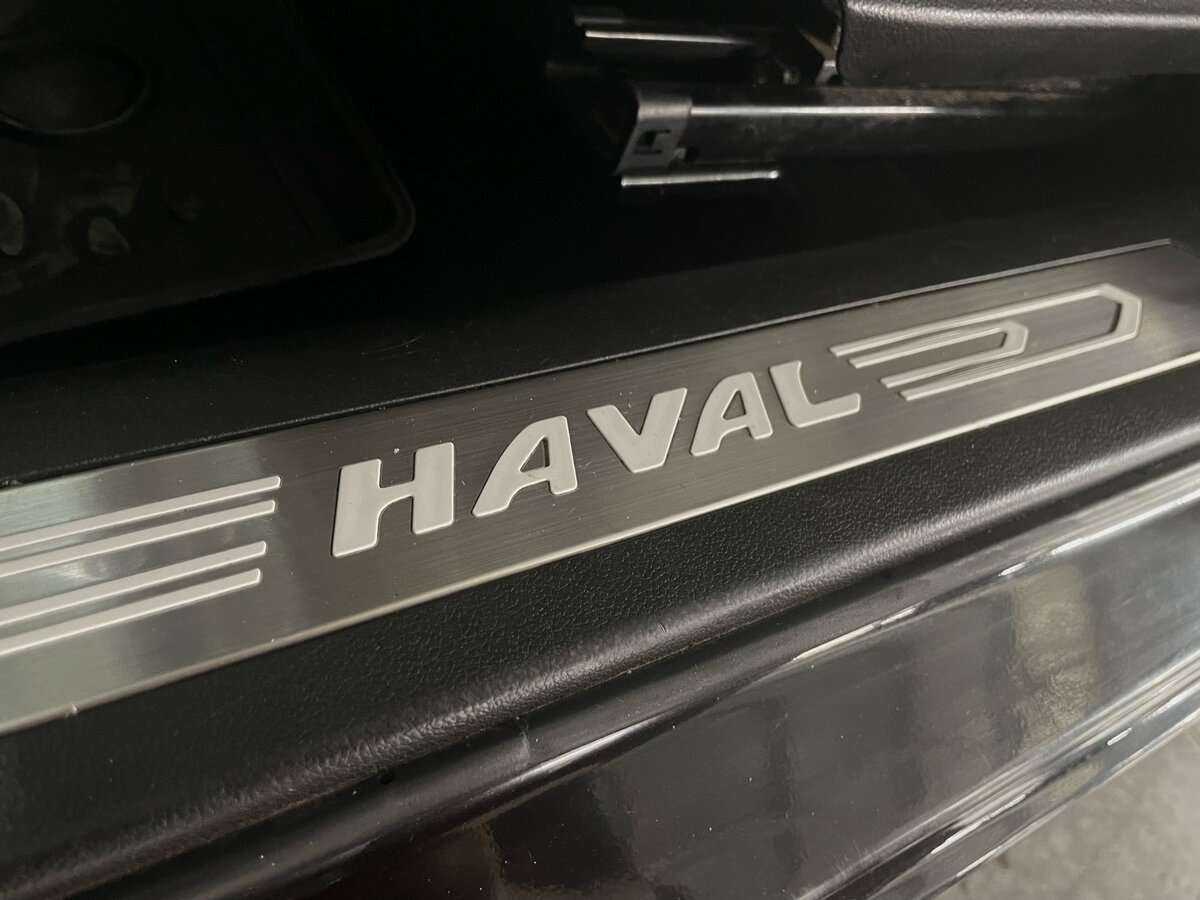 Haval F7x с пробегом — 2020 год. Фото: #27