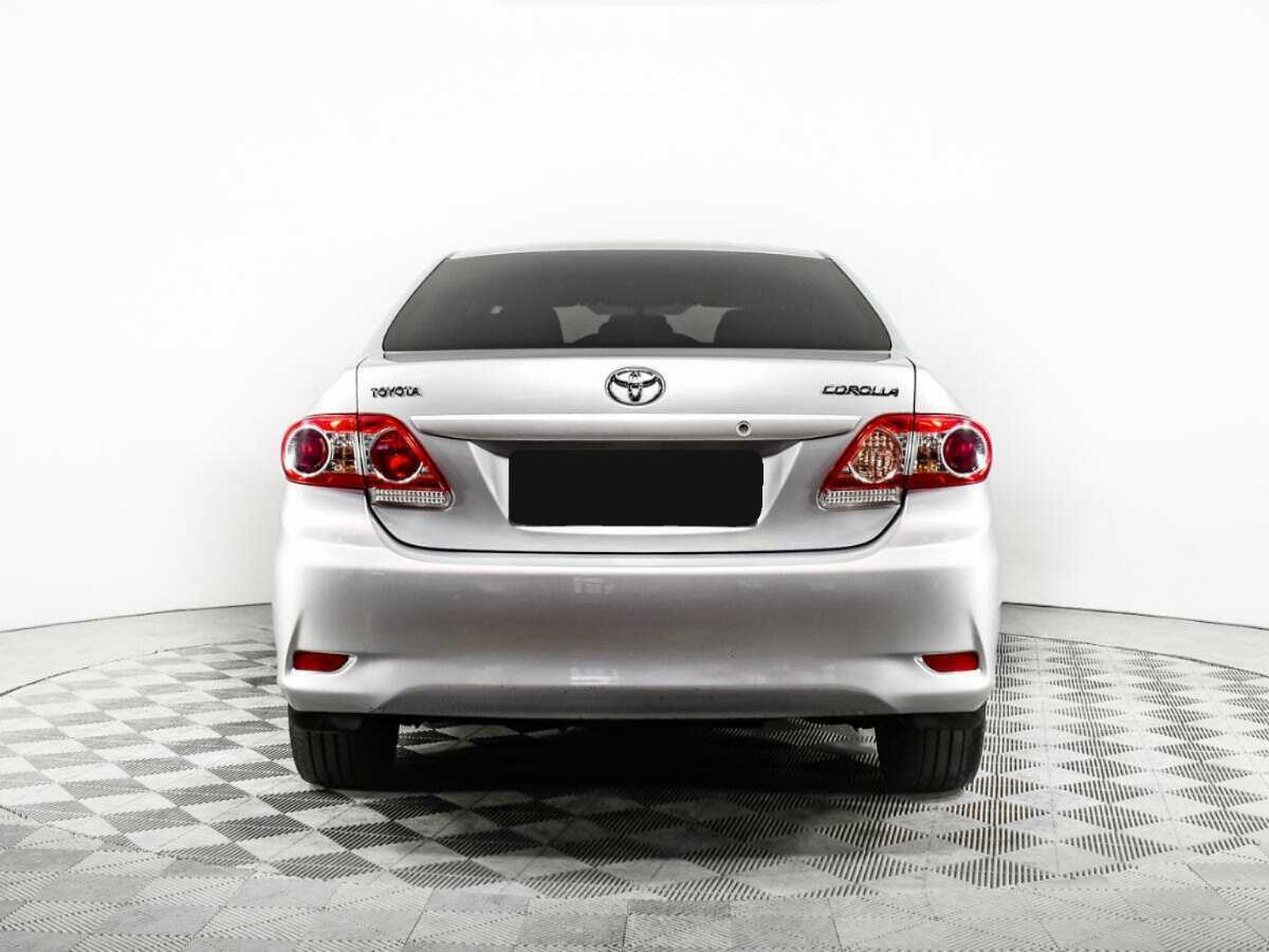 Toyota Corolla с пробегом — 2012 год. Фото: #5