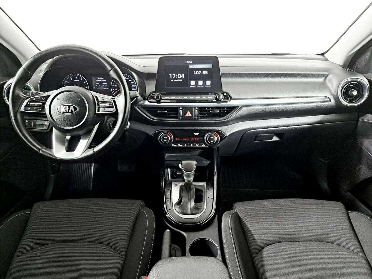 Kia Cerato с пробегом — 2021 год. Фото: #8
