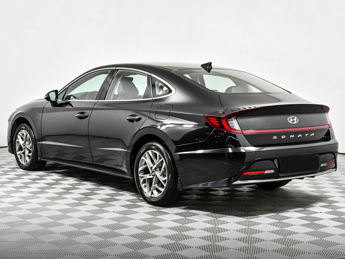 Hyundai Sonata с пробегом — 2021 год. Фото: #5