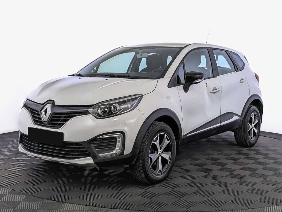 Renault Kaptur с пробегом — 2019 год. Посмотреть фото