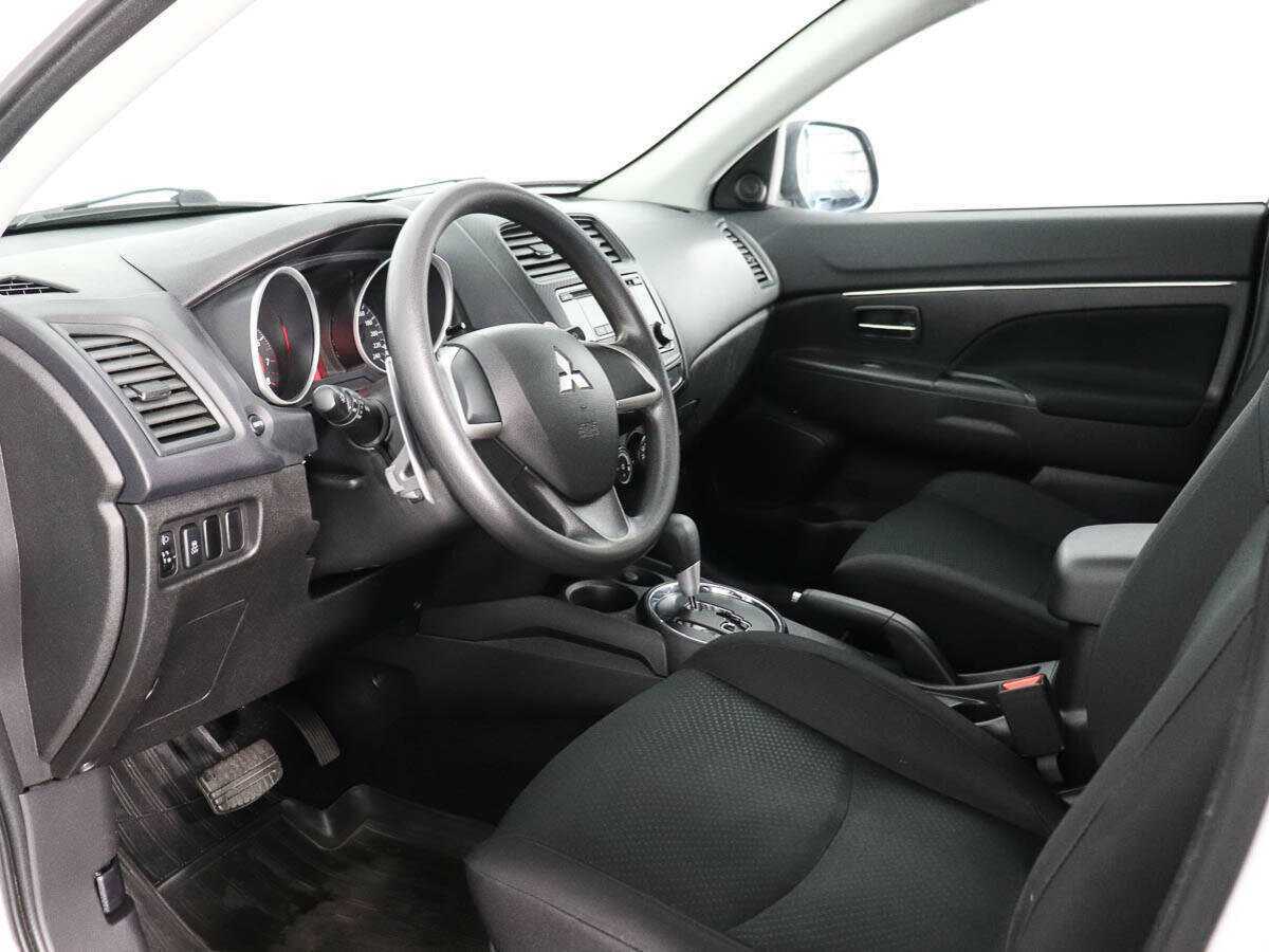 Mitsubishi ASX с пробегом — 2014 год. Фото: #9