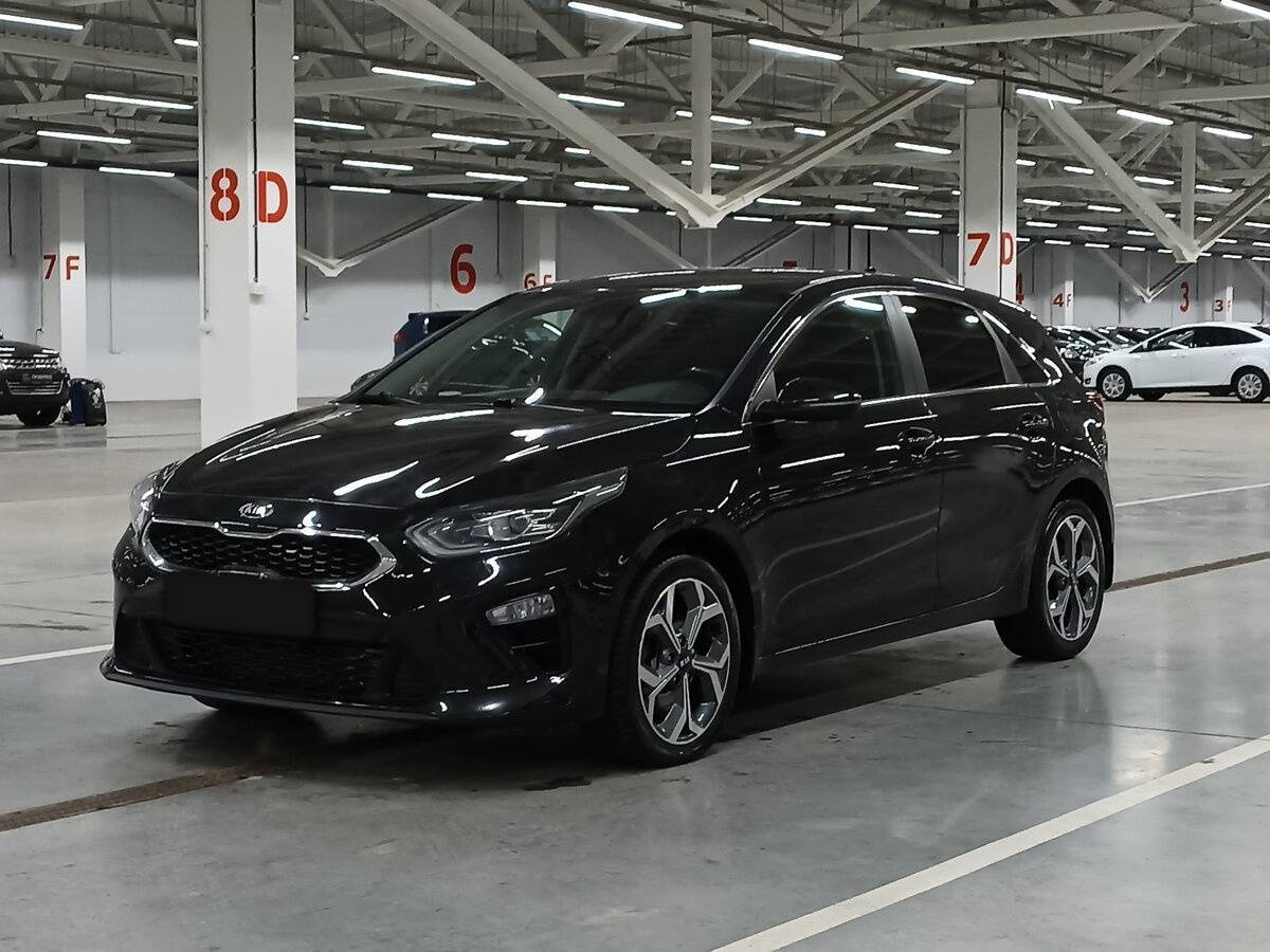 Kia Ceed с пробегом — 2021 год. Фото: #0
