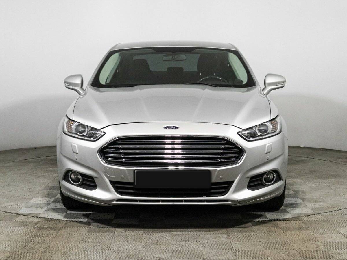 Ford Mondeo с пробегом — 2015 год. Фото: #1