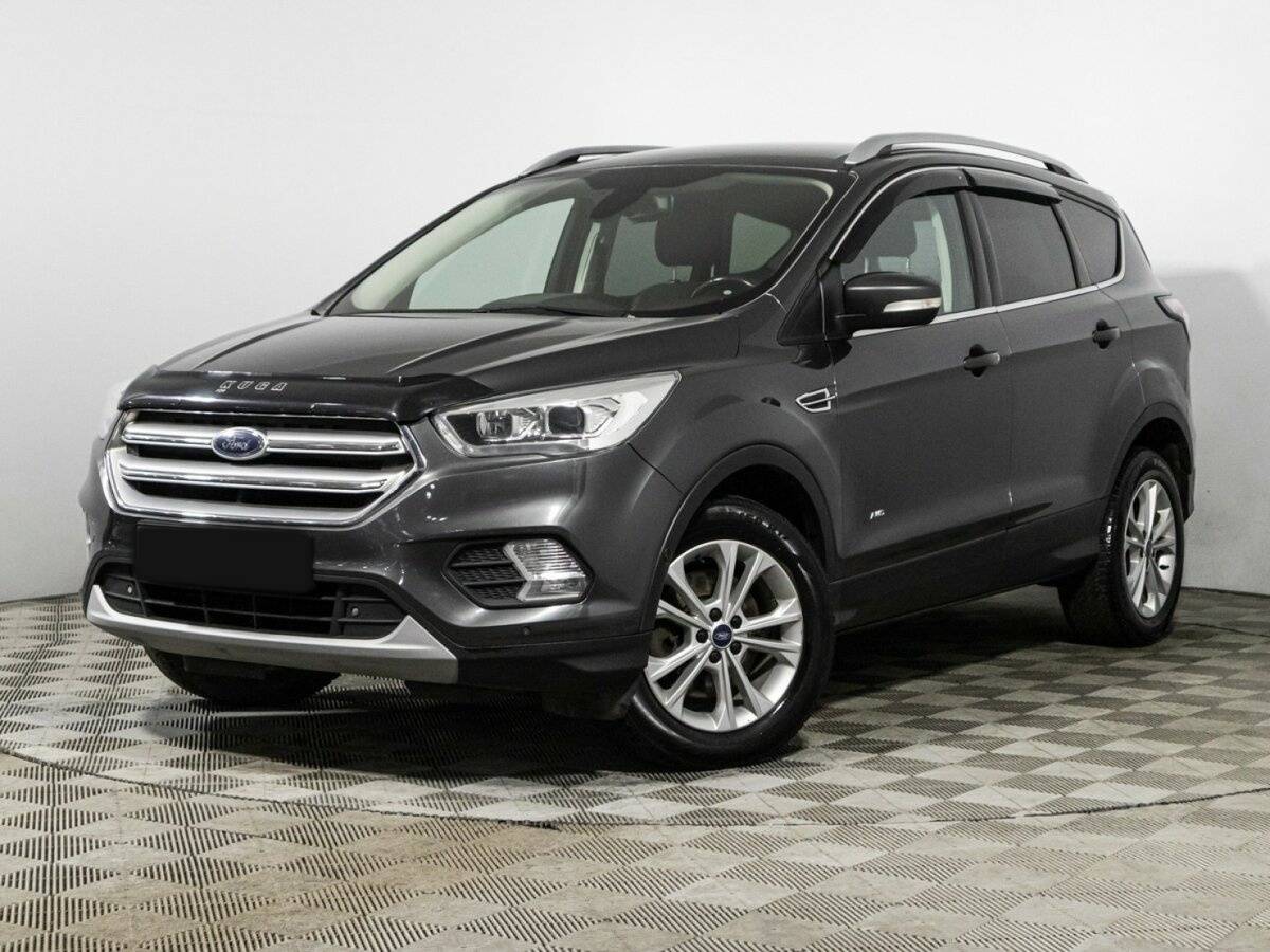 Ford Kuga с пробегом — 2017 год. Посмотреть фото