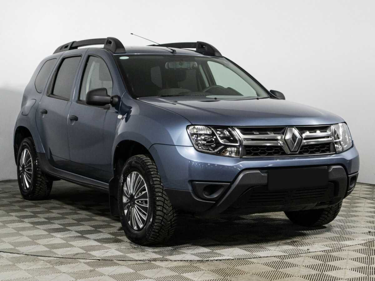 Renault Duster с пробегом — 2017 год. Фото: #2