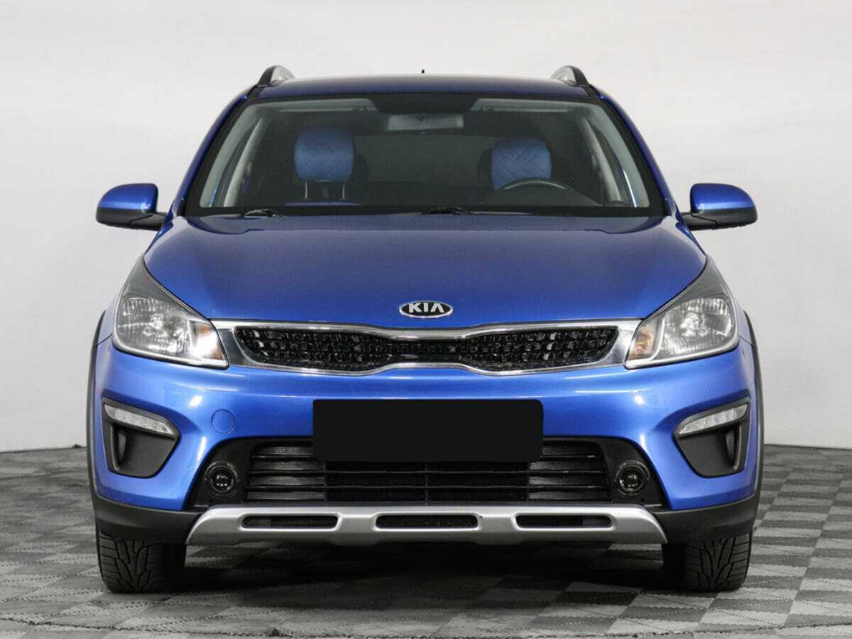 Kia Rio с пробегом — 2020 год. Фото: #1