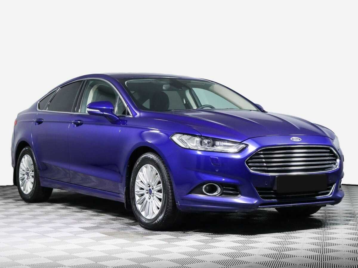 Ford Mondeo с пробегом — 2018 год. Фото: #2