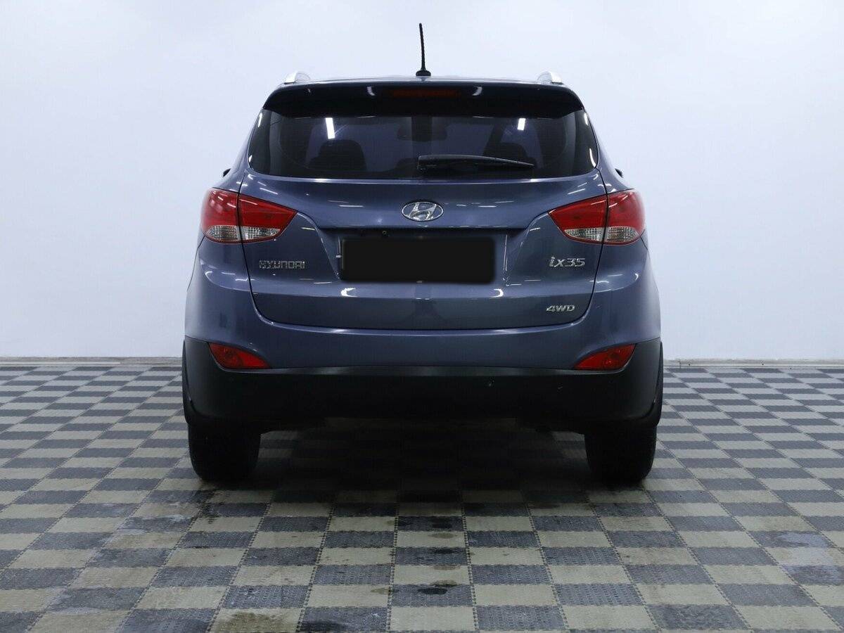 Hyundai ix35 с пробегом — 2012 год. Фото: #5