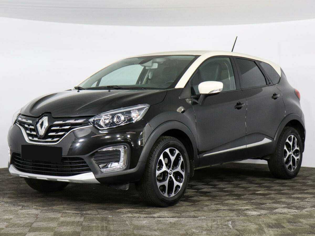 Renault Kaptur с пробегом — 2020 год. Посмотреть фото