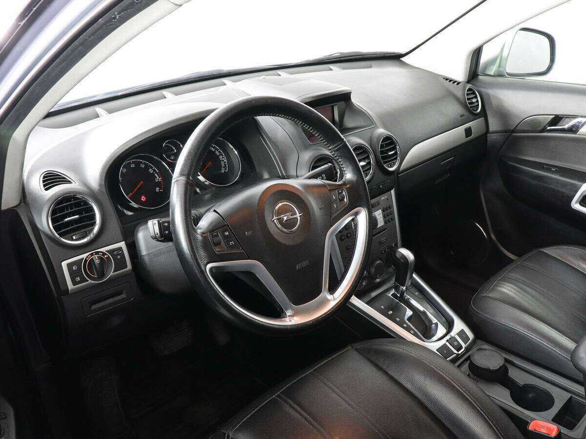 Opel Antara с пробегом — 2013 год. Фото: #7
