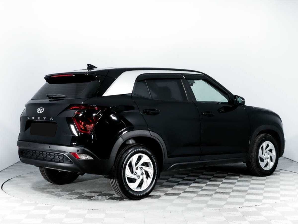 Hyundai Creta с пробегом — 2021 год. Фото: #4