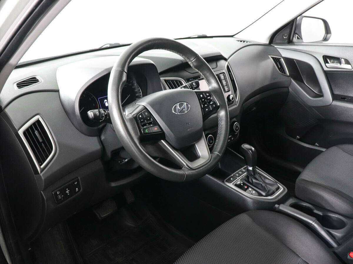 Hyundai Creta с пробегом — 2020 год. Фото: #8