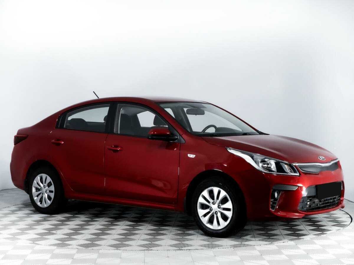 Kia Rio с пробегом — 2018 год. Фото: #2