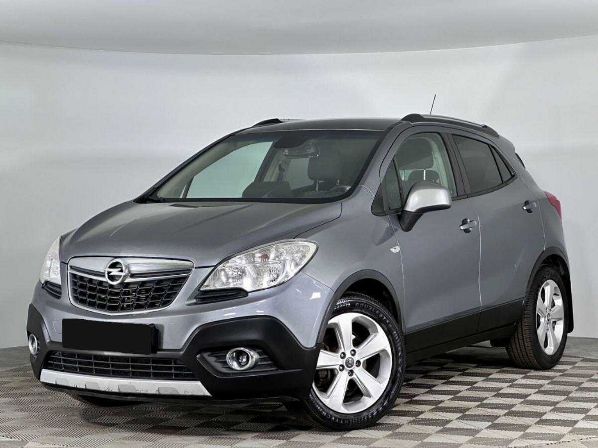 Opel Mokka с пробегом — 2013 год. Фото: #0