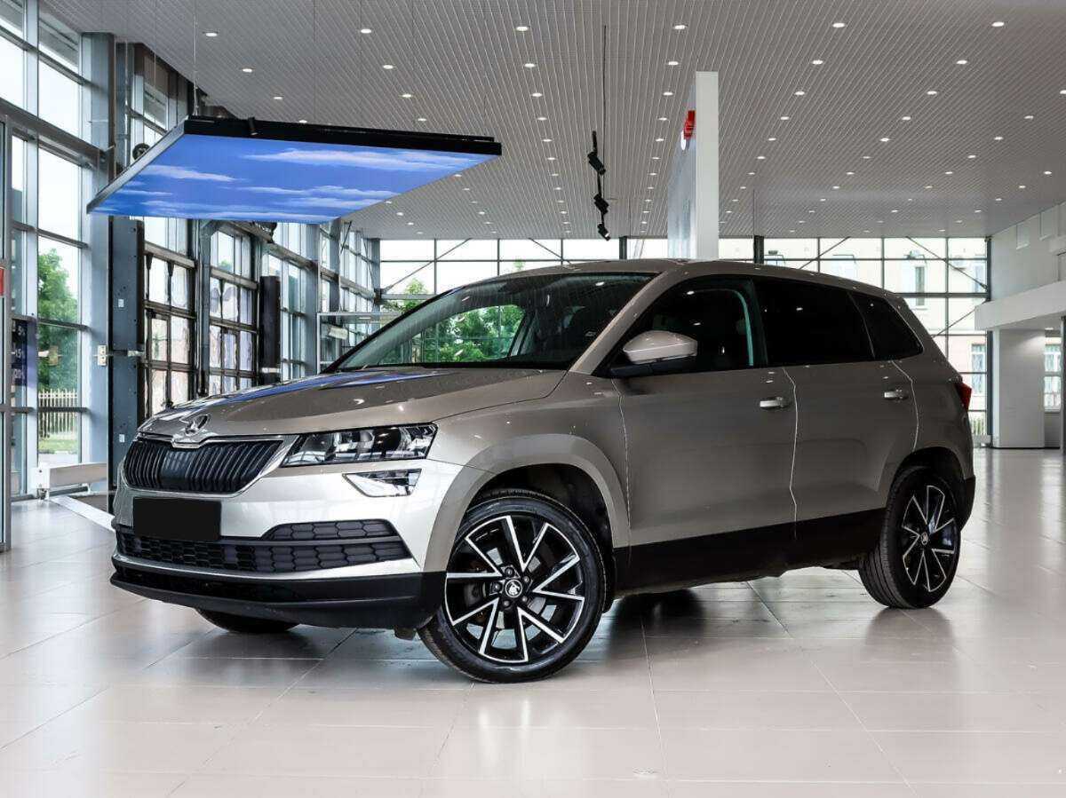Skoda Karoq с пробегом — 2020 год. Фото: #0