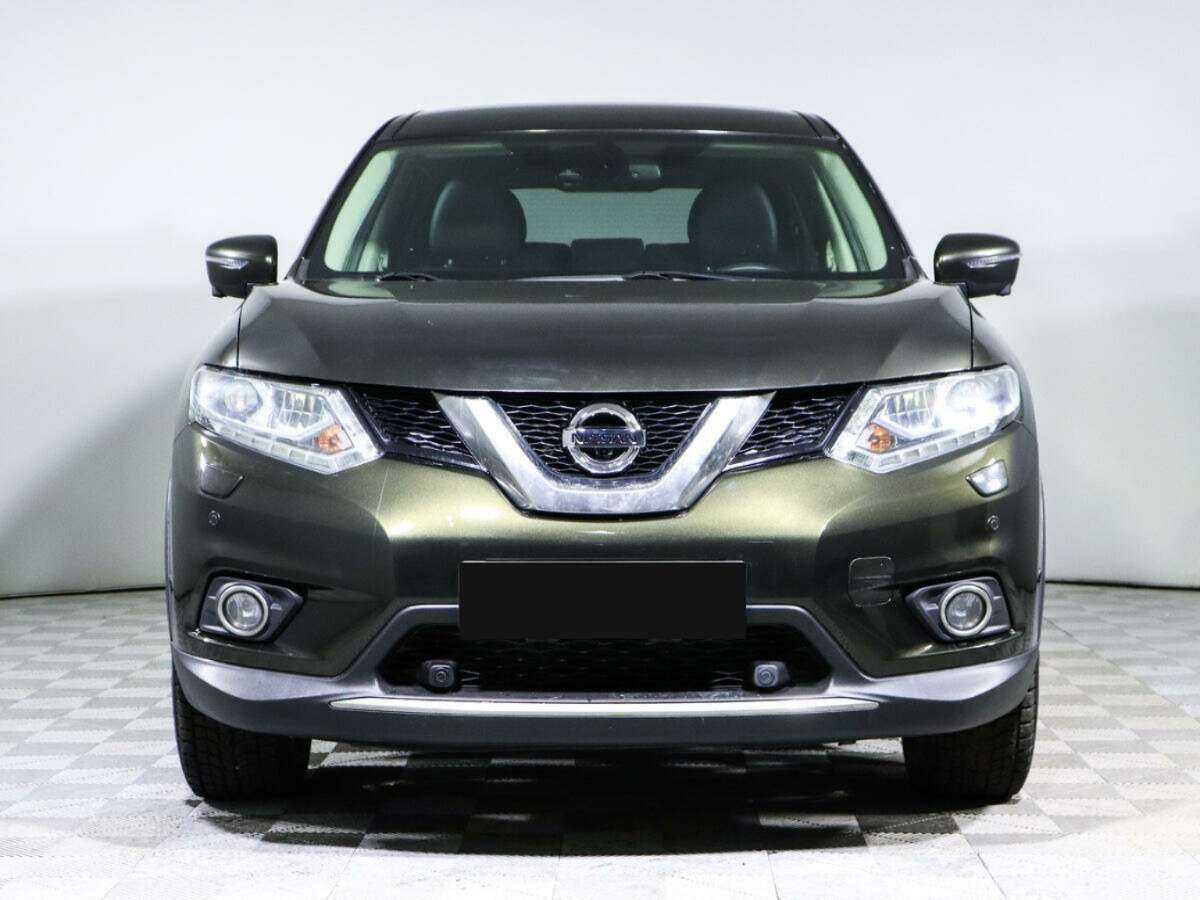 Nissan X-Trail с пробегом — 2018 год. Фото: #1