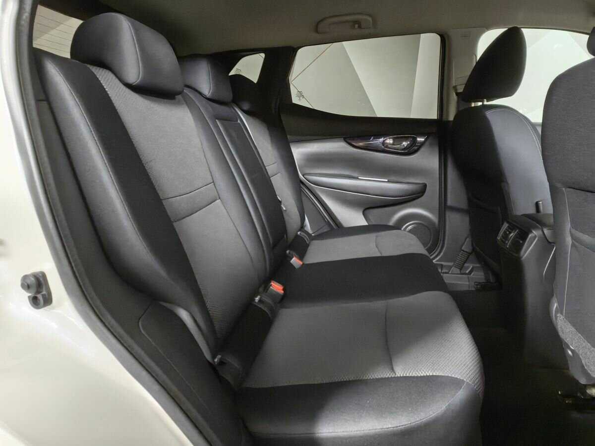 Nissan Qashqai с пробегом — 2014 год. Фото: #11