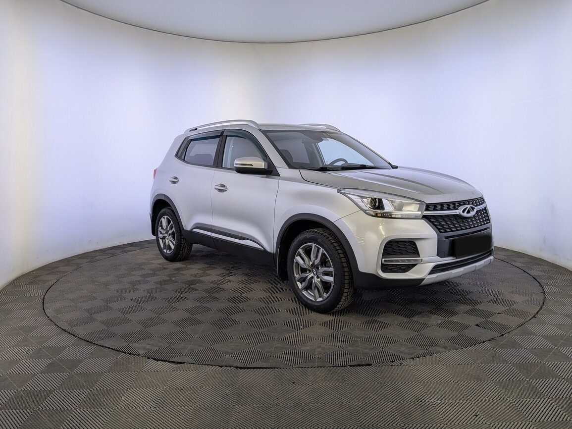 Chery Tiggo 4 с пробегом — 2020 год. Фото: #2