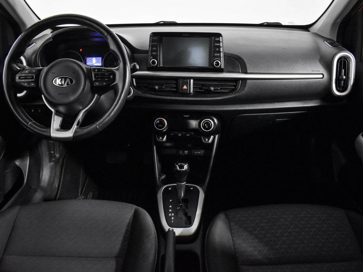 Kia Picanto с пробегом — 2018 год. Фото: #12