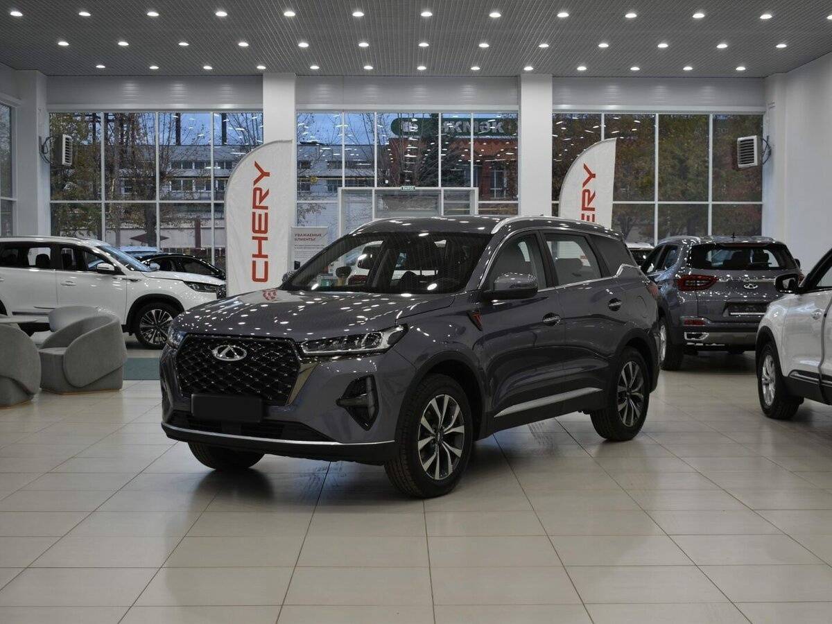 Chery Tiggo 7 Pro Max с пробегом — 2023 год. Посмотреть фото