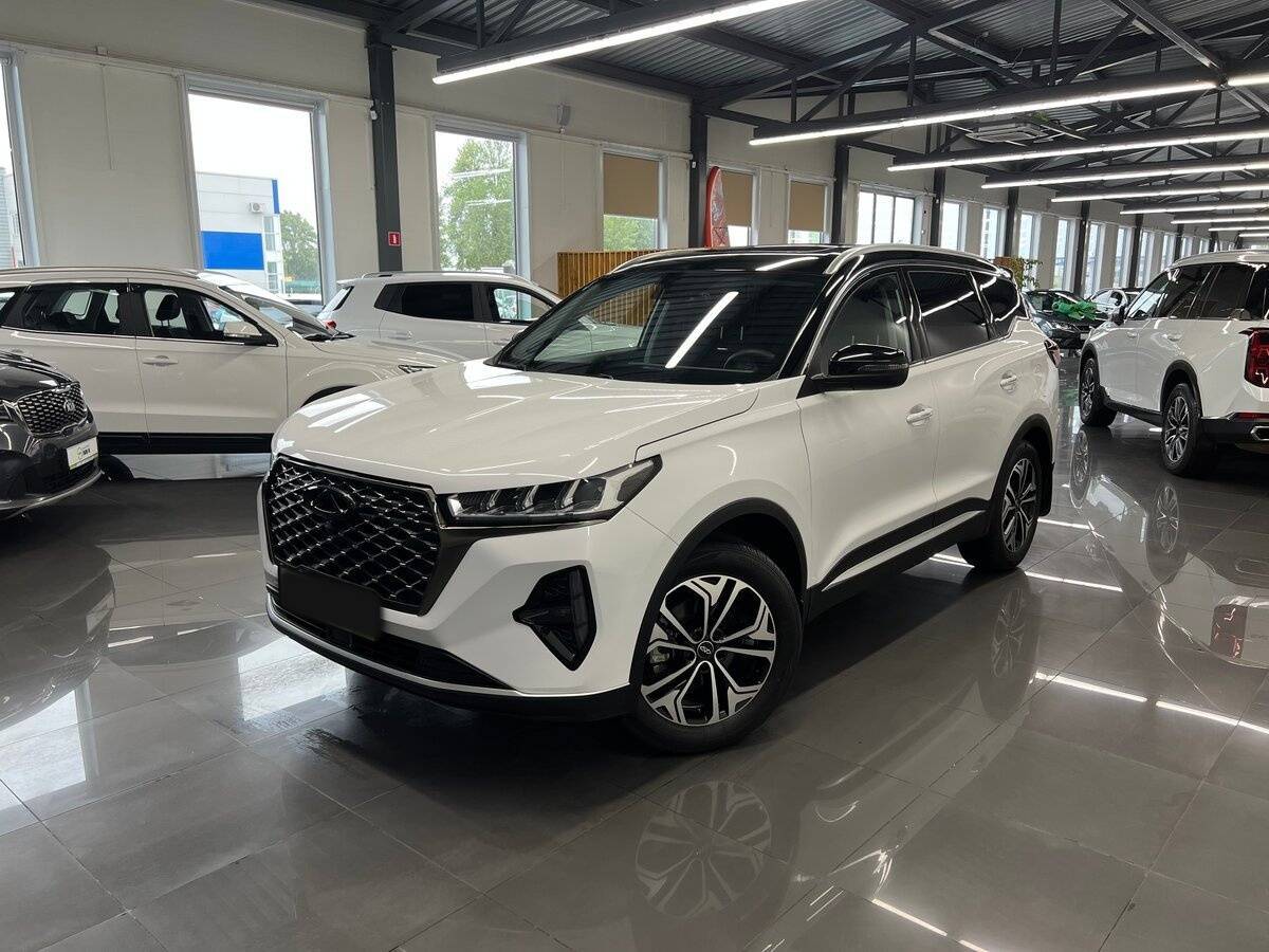 Chery Tiggo 7 Pro Max с пробегом — 2023 год. Посмотреть фото