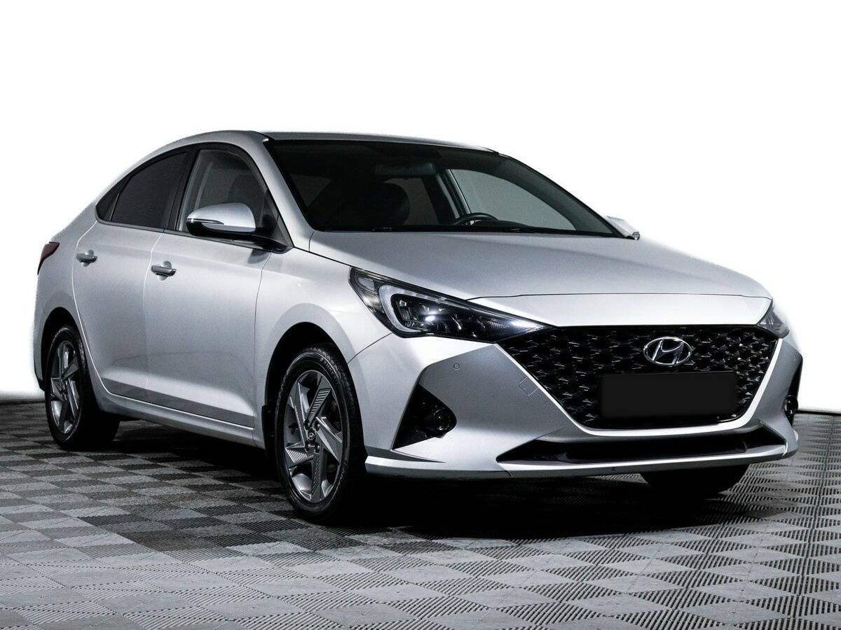 Hyundai Solaris с пробегом — 2020 год. Фото: #2