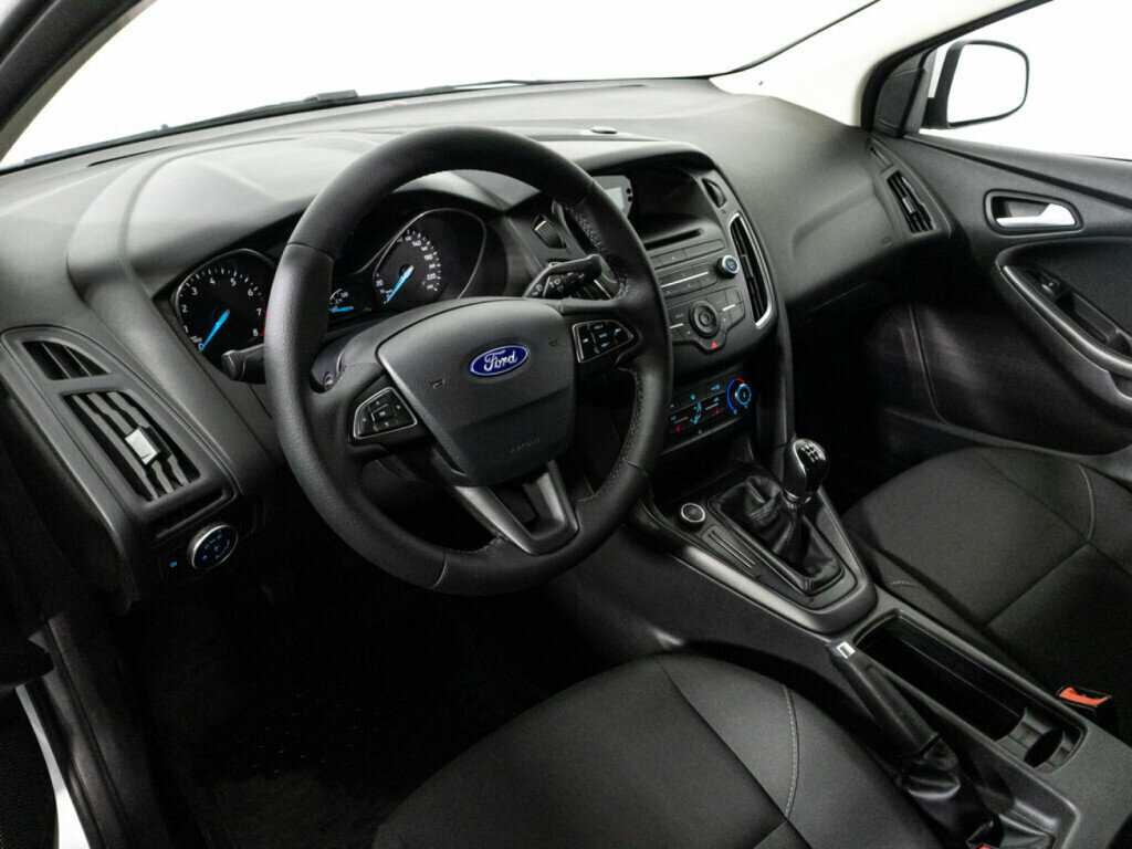 Ford Focus с пробегом — 2018 год. Фото: #10
