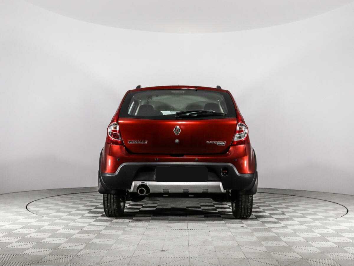 Renault Sandero с пробегом — 2014 год. Фото: #5