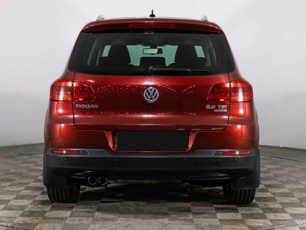 Volkswagen Tiguan с пробегом — 2012 год. Фото: #5