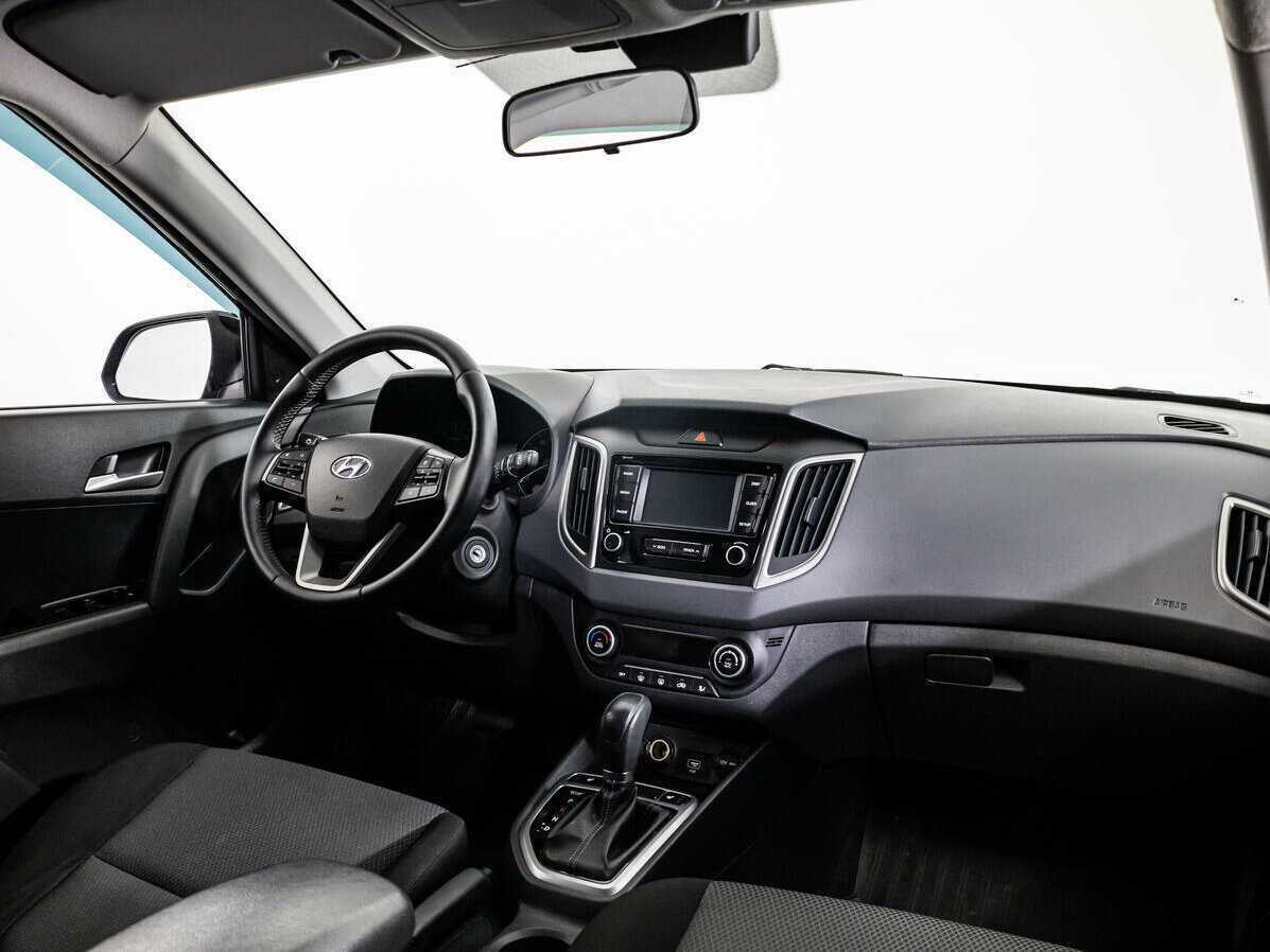Hyundai Creta с пробегом — 2019 год. Фото: #6