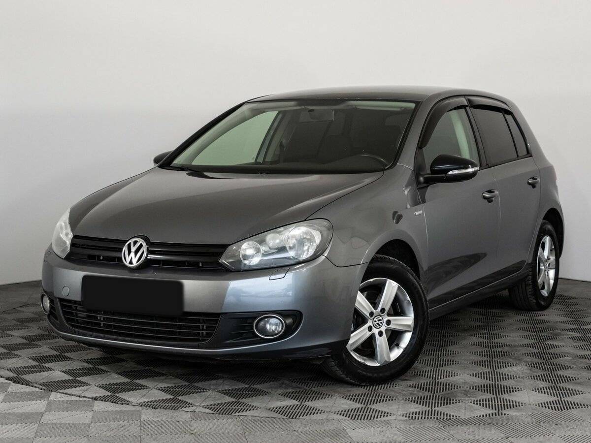 Volkswagen Golf с пробегом — 2012 год. Фото: #0