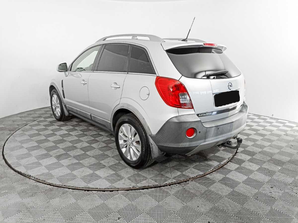 Opel Antara с пробегом — 2014 год. Фото: #5