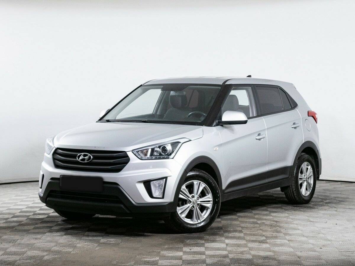 Hyundai Creta с пробегом — 2019 год. Посмотреть фото