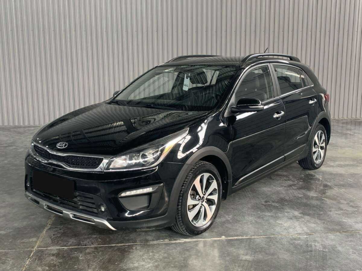Kia Rio с пробегом — 2018 год. Фото: #0