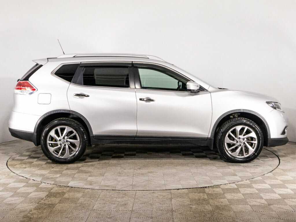 Nissan X-Trail с пробегом — 2015 год. Фото: #3