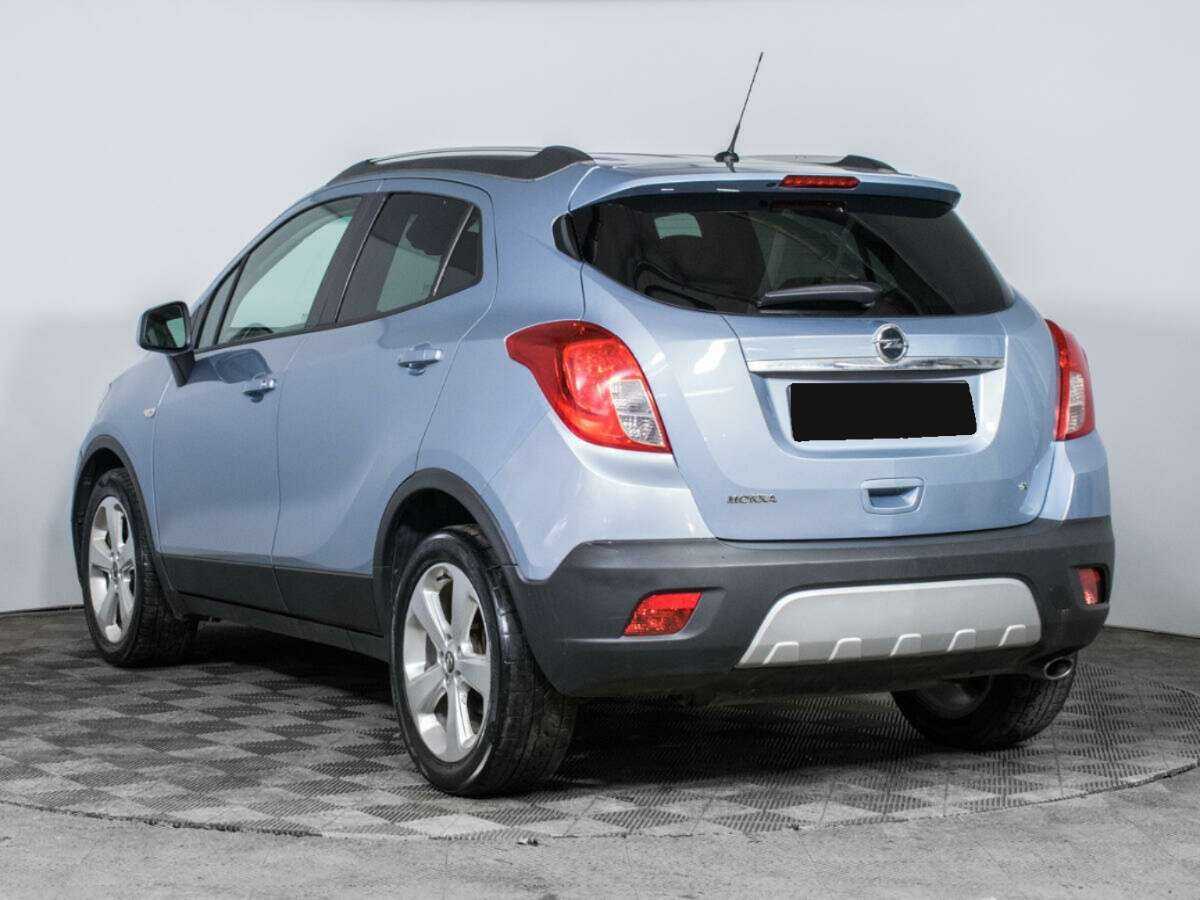 Opel Mokka с пробегом — 2012 год. Фото: #6