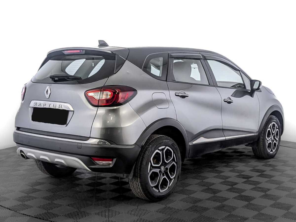 Renault Kaptur с пробегом — 2021 год. Фото: #4