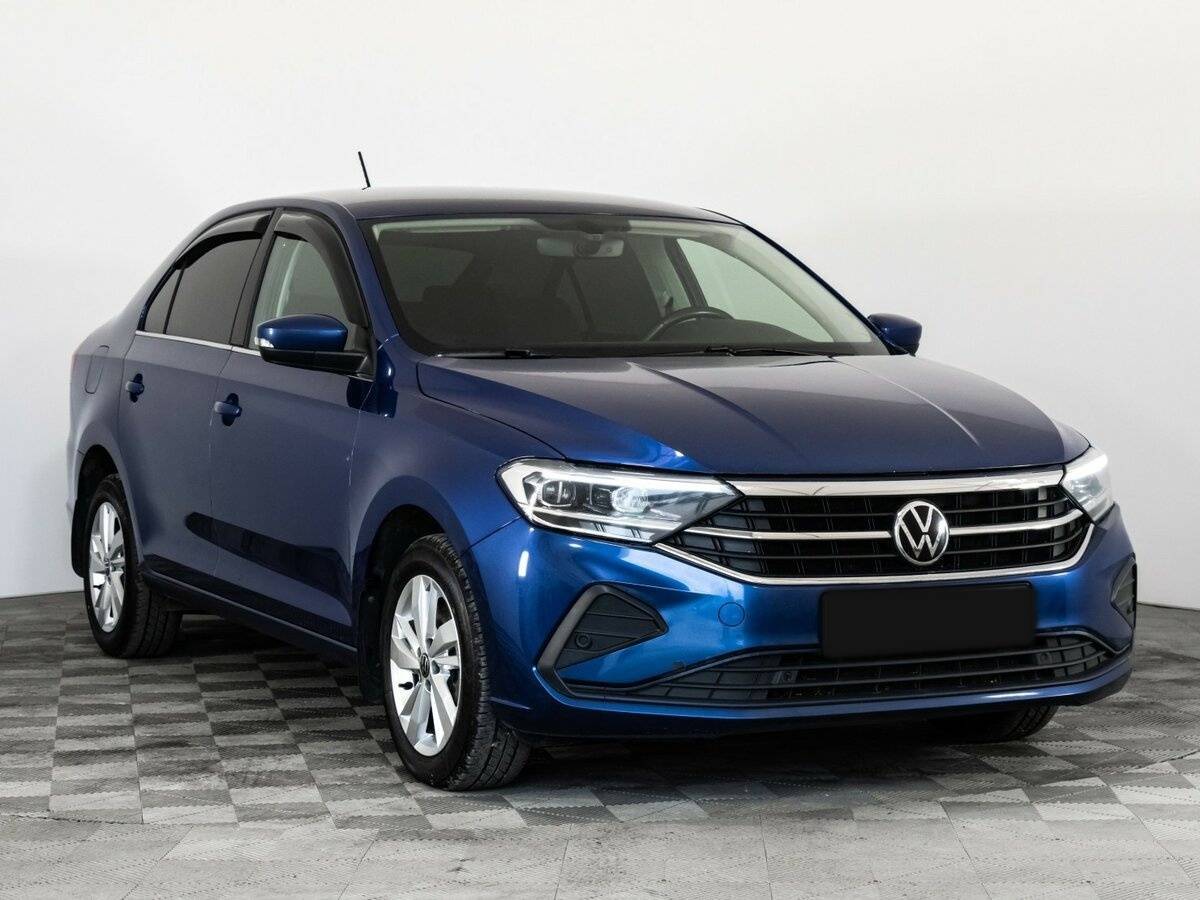 Volkswagen Polo с пробегом — 2021 год. Фото: #2