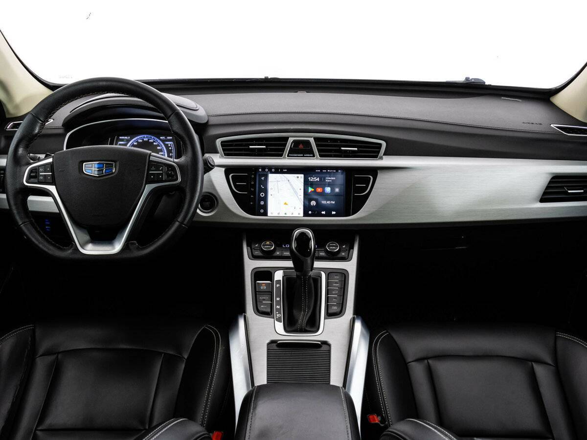 Geely Atlas с пробегом — 2018 год. Фото: #9